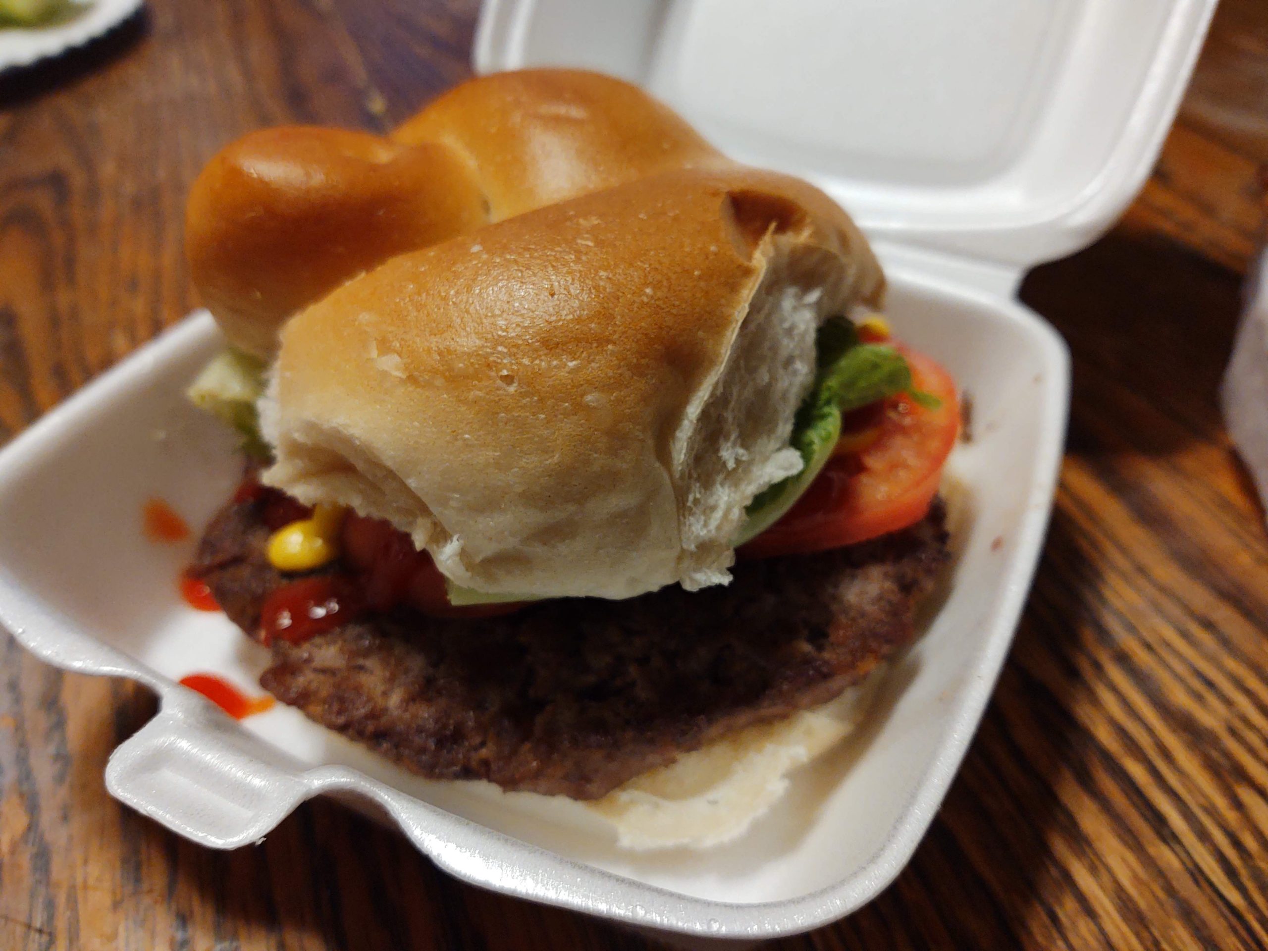 Burger Xpress in North Chili 4moo Burger Review